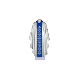 Motif brodé de la chasuble mariale (83)