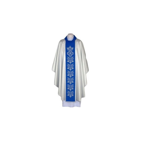 Motif brodé de la chasuble mariale (83)