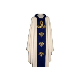 Chasuble Marianne brodée