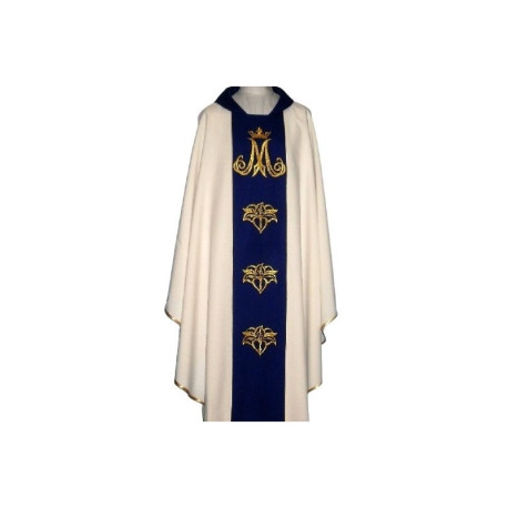 Chasuble Marianne brodée