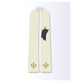 Étole à l'effigie de Saint-André Bobola