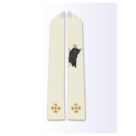 Étole à l'effigie de Saint-André Bobola