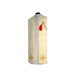 Étole à l'effigie de saint Jean-Paul II