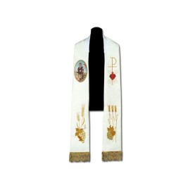 Étole avec une icône peinte de Saint Florian (23)