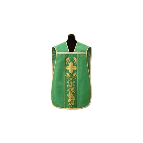 Chasuble romaine (8) - damas
