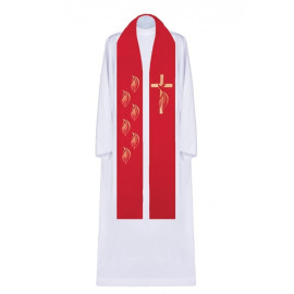 Étole brodée du Saint-Esprit (1)