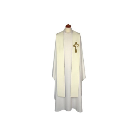 Etole brodée pour concélébration - couleurs liturgiques (5)