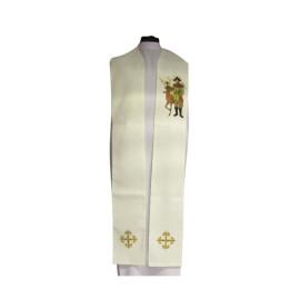 Etole brodée de Saint Hubert (1)