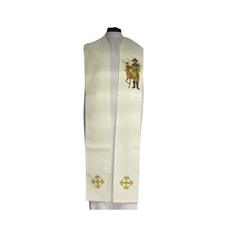 Etole brodée de Saint Hubert (1)
