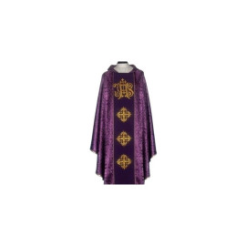 Chasuble avec ceinture brodée sur ordinateur