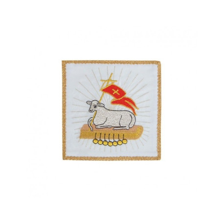 Calice de l'Agneau de Dieu brodé (5)