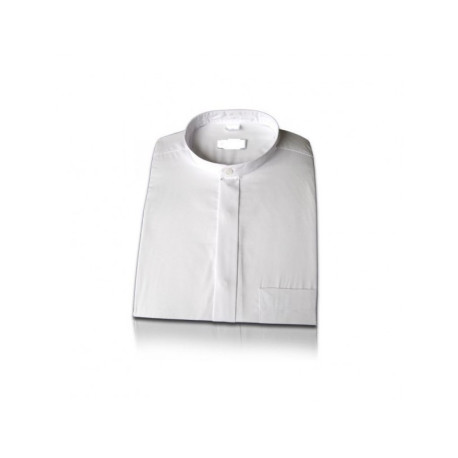 Chemise à motif américain 100% coton - 3 types de fermetures de manches