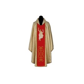 Chasuble brodée Christ ressuscité