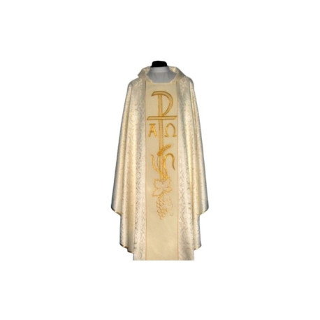 Chasuble avec ceinture brodée sur ordinateur