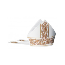 Mitre brodée, richement décorée (5H)