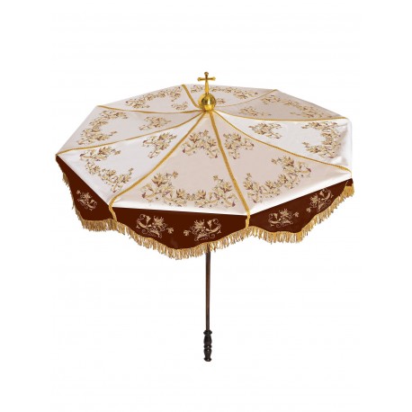 Dais de procession - type parapluie (4)