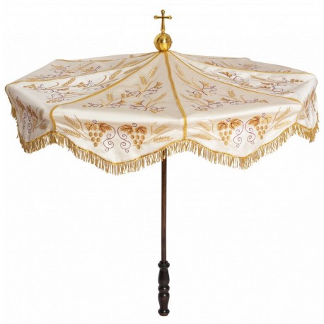 Dais de procession - type parapluie (2)