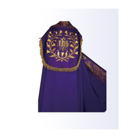 IHS purple cope + stole