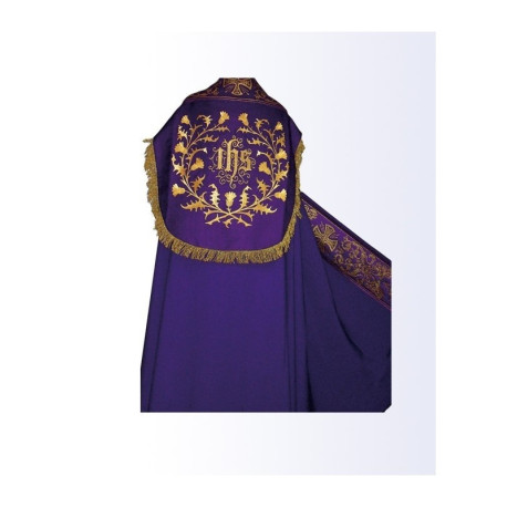 IHS purple cope + stole