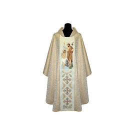 Chasuble - Baptême du Seigneur Jésus dans le Jourdain