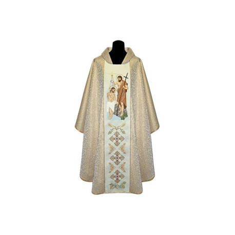 Chasuble - Baptême du Seigneur Jésus dans le Jourdain