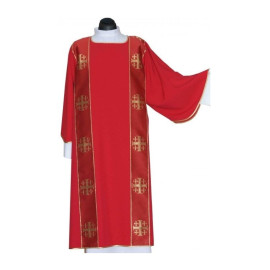 Dalmatiques Croix de Jérusalem