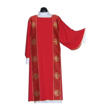 Dalmatiques Croix de Jérusalem