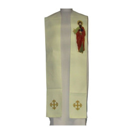 Étole à l'effigie de saint Paul