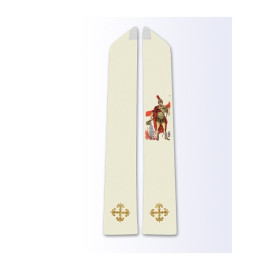 Étole à l'effigie de Saint Florian