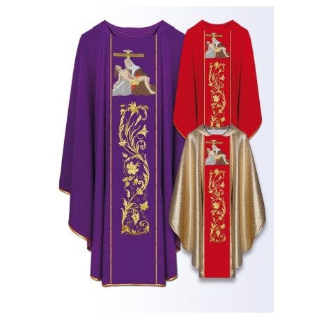 Chasuble sous la croix (ChR-1)