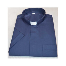 Chemise de prêtre 100% coton