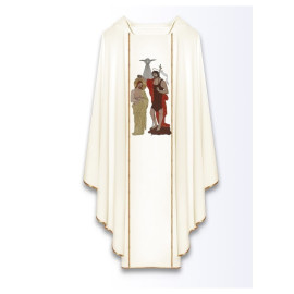 Chasuble de Jean-Baptiste et de Jésus (CHR-2)
