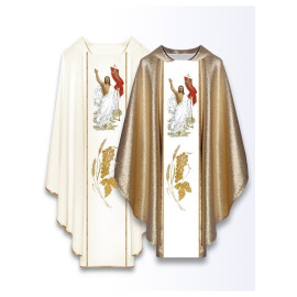 Chasuble de Jésus ressuscité (405)