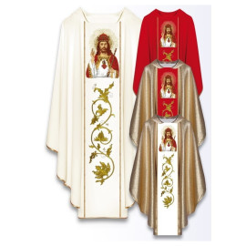 Chasuble de Jésus-Christ Roi (410)