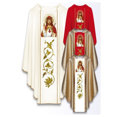 Chasuble de Jésus-Christ Roi (410)