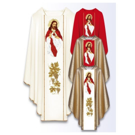 Chasuble Cœur de Jésus (416)