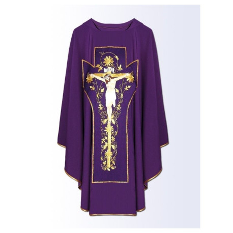 Chasuble de Jésus-Christ en croix (CHR-4)