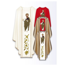 Chasuble à l'effigie de saint Paul