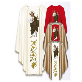 Chasuble avec l'image de St. Jude Thaddeus