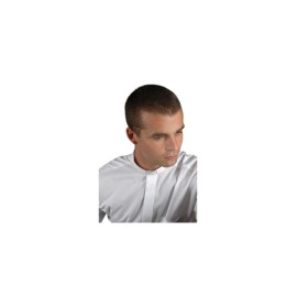 Chemise du clergé à manches courtes