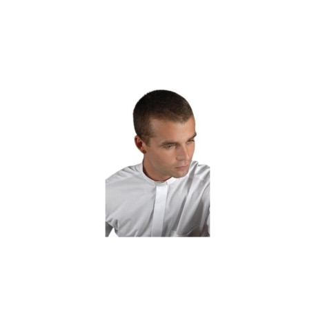 Chemise du clergé à manches courtes