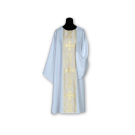 Ceinture et étole en or blanc Dalmatic