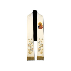 Étole de prêtre de MB Czestochowa (206)