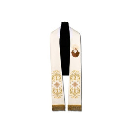 Étole de prêtre de Padre Pio (210)