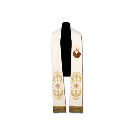 Étole de prêtre de Padre Pio (210)