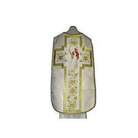 Chasuble romaine, Christ ressuscité (16)