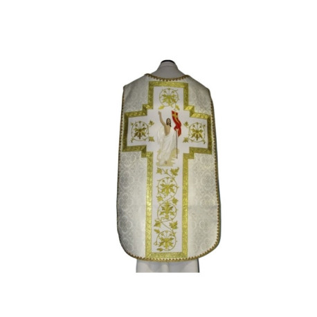 Chasuble romaine, Christ ressuscité (16)