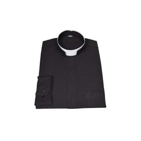 Chemise + col du clergé romain