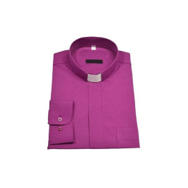 Chemise d'évêque avec boutons de manchette