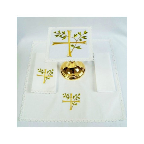 Set de linge de calice (G)